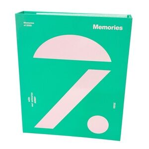 BANGTAN‎ BTS MEMORIES OF 2020 DVD Binder Photos Collectible NEW